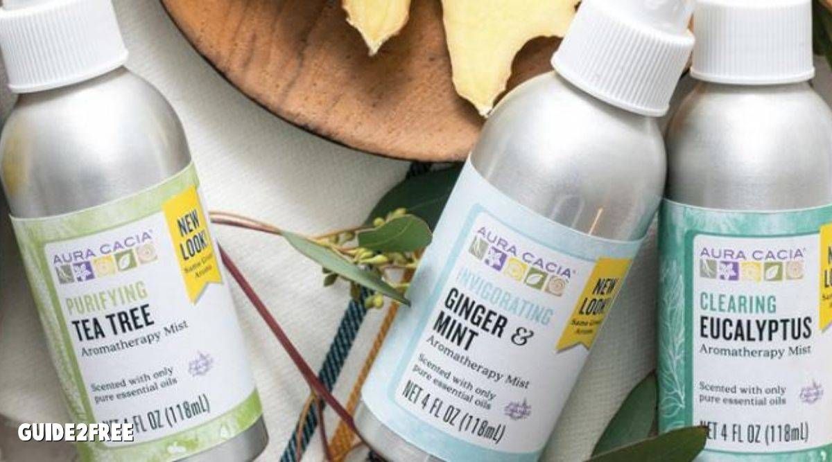 FREE Aura Cacia Aromatherapy Mist 1 Aura Cacia Aromatherapy Mist