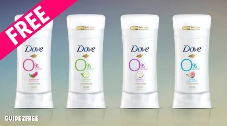 FREE Dove Aluminum Free Deodorant 1 FREE Dove Aluminum Free Deodorant