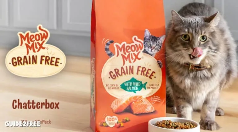 FREE Meow Mix Cat Food Samples 1 FREE Meow Mix Cat Food Samples