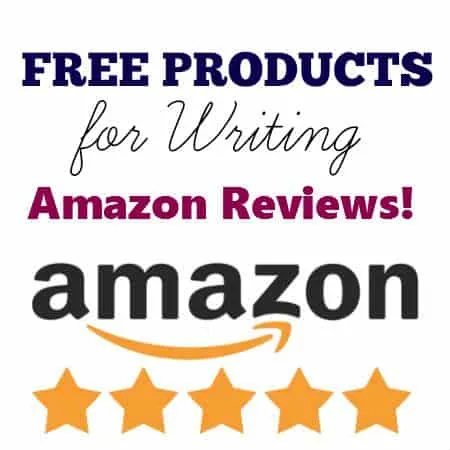 FREE Amazon Products in Exchange for Reviews 1 amazon reviews