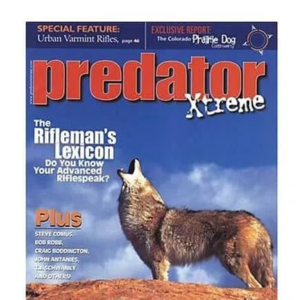 FREE Predator Xtreme Magazine Subscription 1 FREE Predator Xtreme Magazine Subscription