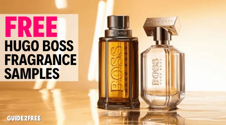 FREE Hugo Boss The Scent Samples 1 FREE Hugo Boss The Scent Samples