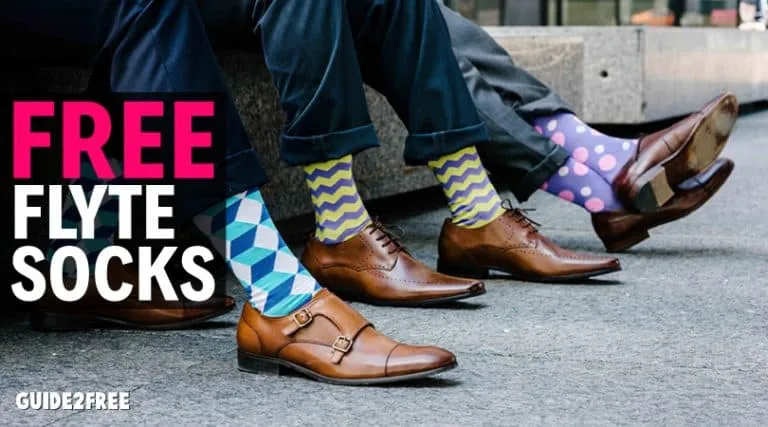 FREE Packs of Flyte Socks 1 FREE Packs of Flyte Socks