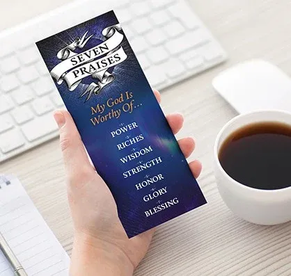 FREE Seven Praises Bookmark 1 FREE Seven Praises Bookmark