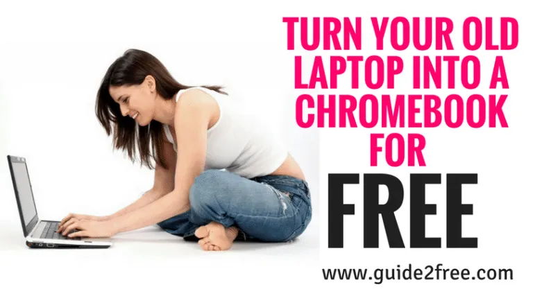 Turn Your Old Laptop into a Chromebook for FREE 1 Turn Your Old Laptop into a Chromebook for FREE