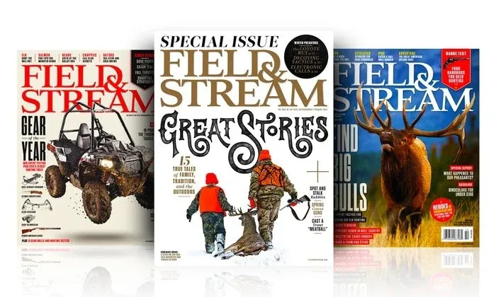 FREE Field and Stream Magazine Subscription 1 FREE Field and Stream Magazine Subscription