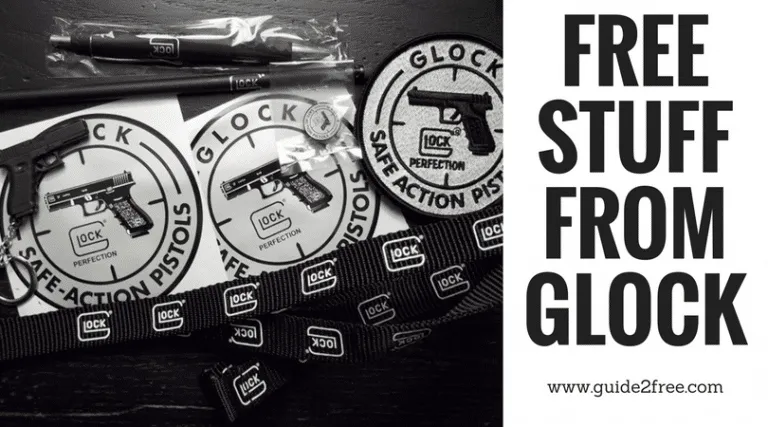 FREE Stuff from Glock 1 free stuff from glock