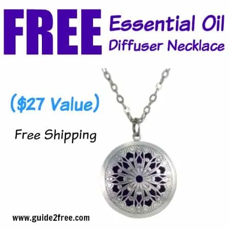 FREE Essential Oil Diffuser Necklace 1 FREE Essential Oil Diffuser Necklace