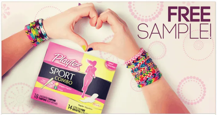 FREE Tampax Sport Samples 1 playtex free sample