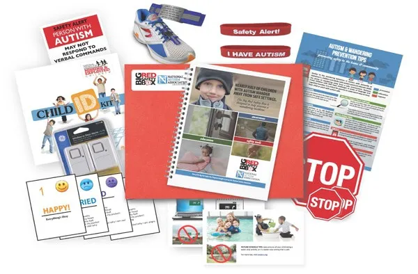 FREE National Autism Association’s Big Red Safety Box 1 FREE National Autism Association’s Big Red Safety Box