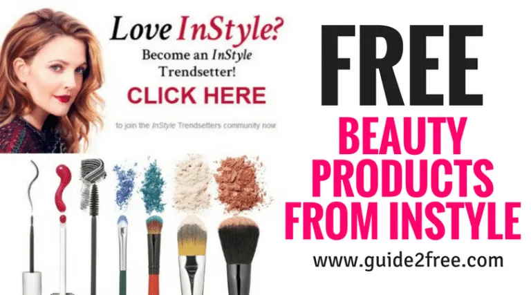 Become an InStyle Trendsetter and Test Products 1 Become an InStyle Trendsetter and Test Products
