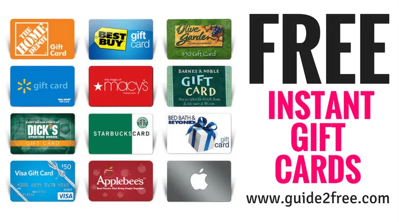Earn FREE Cash & Gift Cards from instaGC 1 Earn FREE Cash & Gift Cards from instaGC