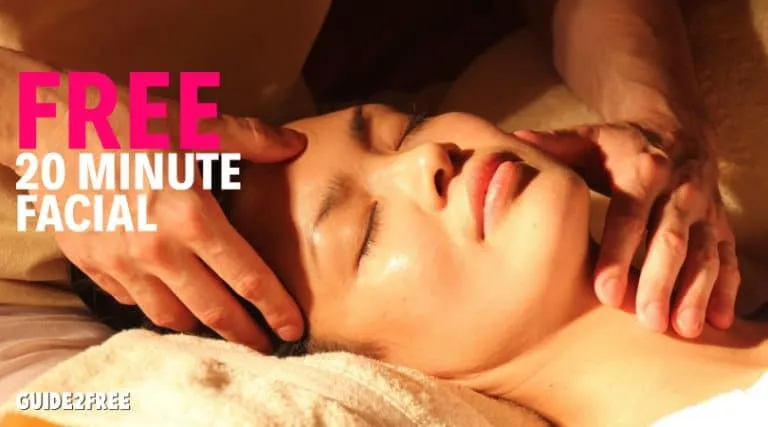FREE Facial at Aveda 1 FREE Facial at Aveda