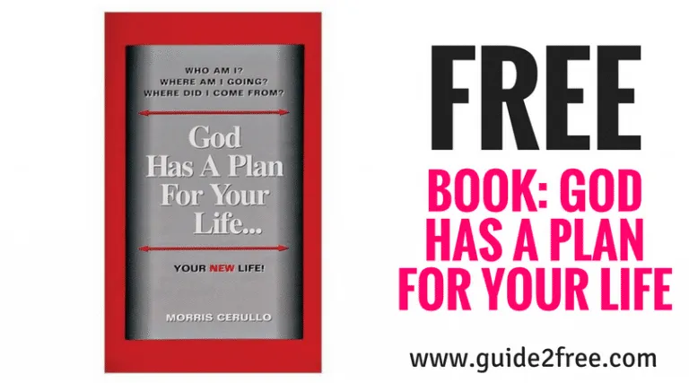 FREE Book: God Has A Plan For Your Life 1 free book