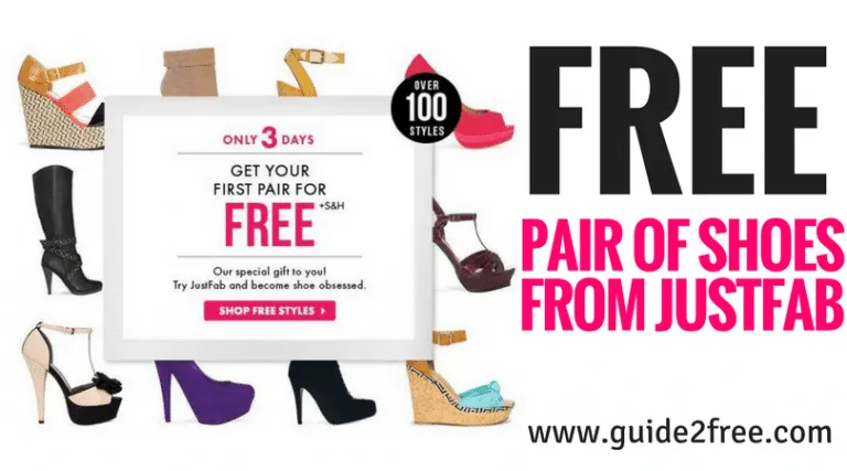 Possible: FREE Pair of Shoes from JustFab 1 FREE Pair of Shoes from JustFab