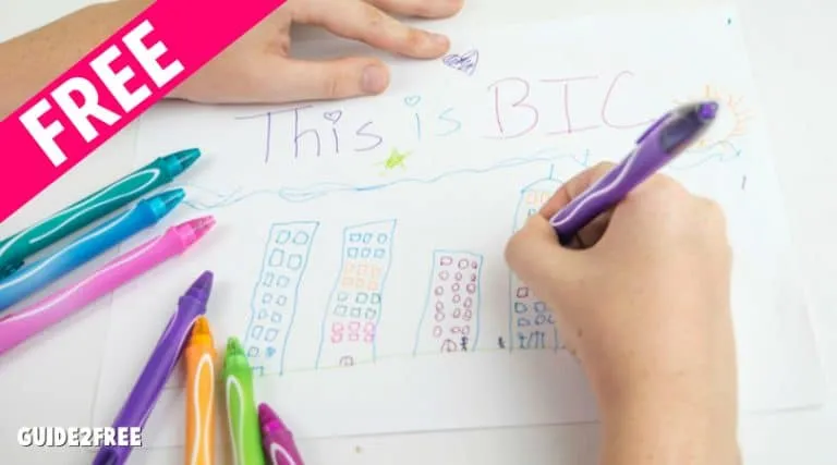 FREE Bic Gelocity Quick Dry Gel Pens 1 FREE Bic Gelocity Quick Dry Gel Pens