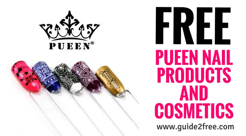 FREE Pueen Nail Products and Cosmetics 1 FREE Pueen Nail Products and Cosmetics