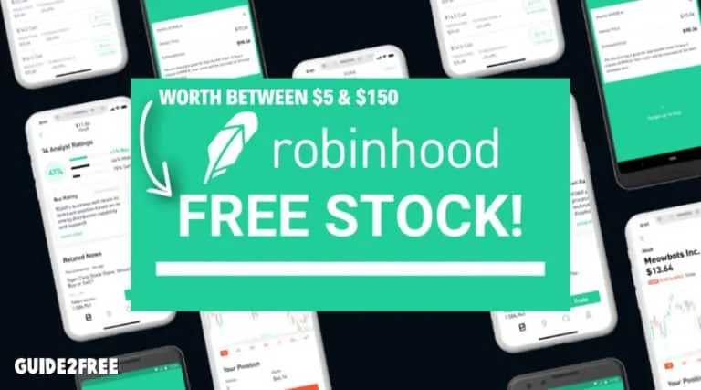 FREE Random Share of Stock Worth up to $150 2 FREE Random Share of Stock Worth up to $150