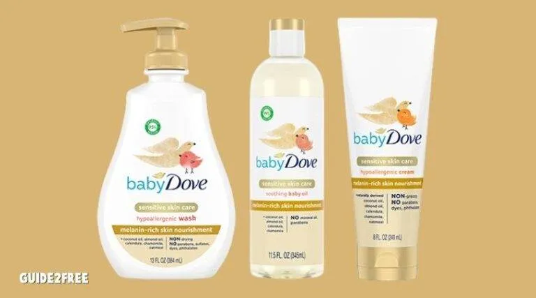 FREE Baby Dove Samples