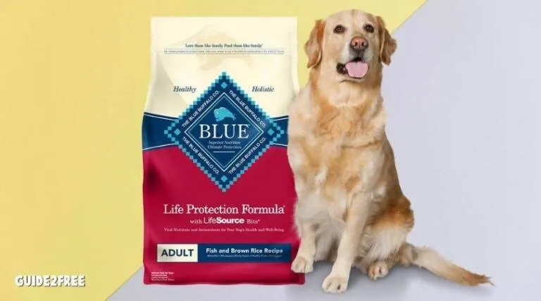 FREE Bag of Blue Buffalo Dog Food
