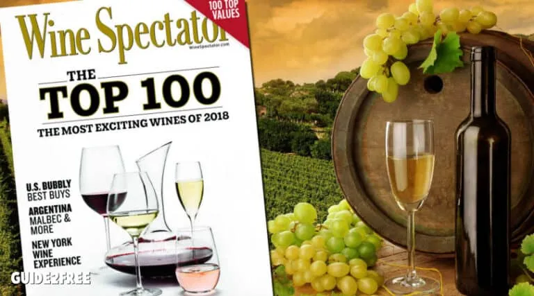FREE Subscription to Wine Spectator Magazine 1 FREE Subscription to Wine Spectator Magazine