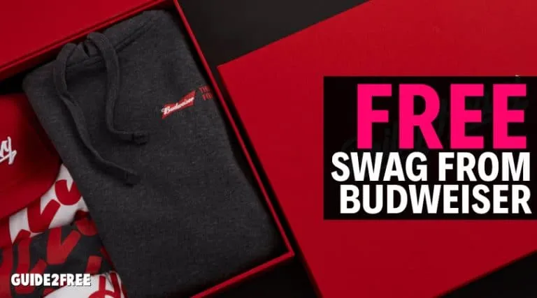 FREE Swag from Budweiser 1 FREE Swag from Budweiser
