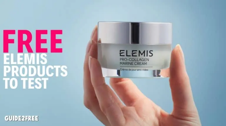 Become a Product Tester for Elemis 1 Become a Product Tester for Elemis