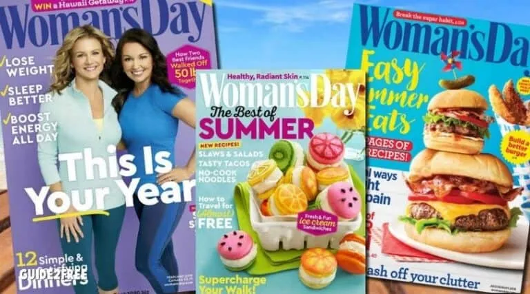 FREE Subscription to Woman's Day Magazine 1 FREE Subscription to Woman's Day Magazine