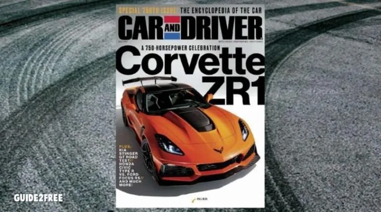 FREE Car and Driver Magazine Subscription 1 FREE Car and Driver Magazine Subscription