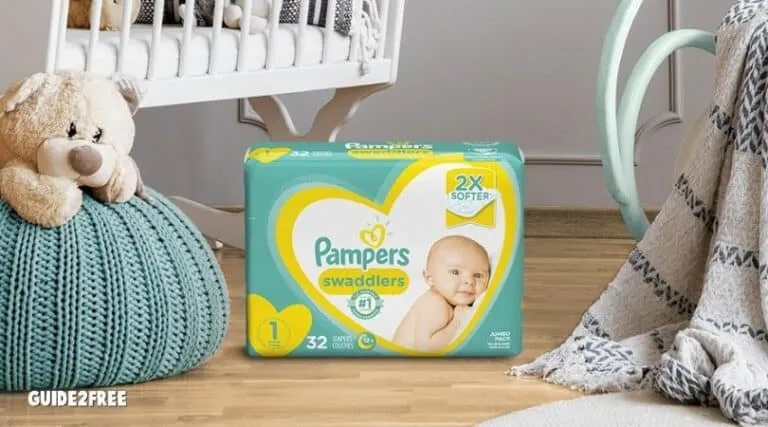 FREE Pampers Diapers Sample 1 FREE Pampers Diapers Sample