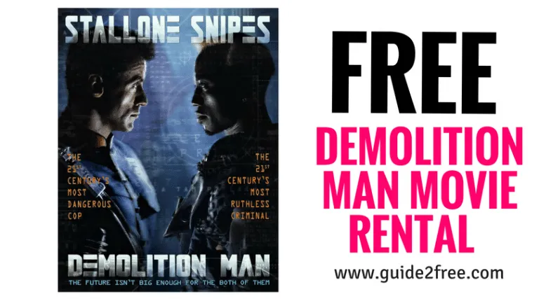 FREE Demolition Man Movie Rental 1 FREE Demolition Man Movie Rental
