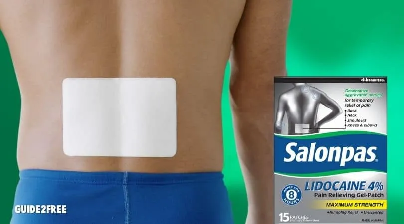 FREE Salonpas Pain Relieving Patch Sample 1 FREE Salonpas Pain Relieving Patch Sample