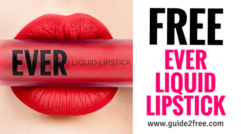 FREE Ever Liquid Lipstick 1 FREE Ever Liquid Lipstick