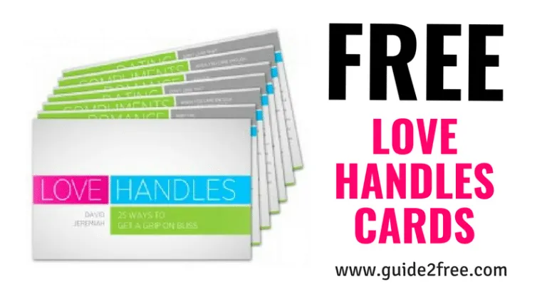 FREE Love Handles Cards 1 FREE Love Handles Cards