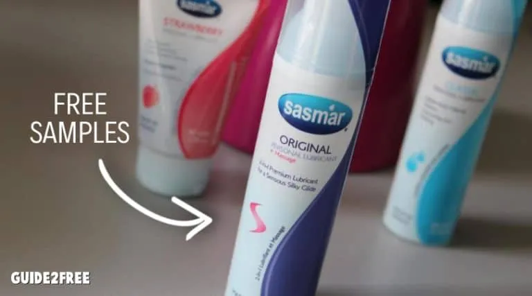 FREE Sasmar Lubricant Samples 1 FREE Sasmar Lubricant Samples