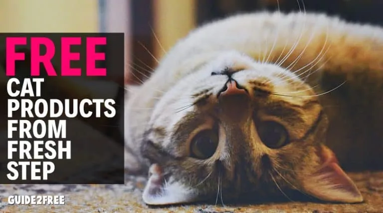 FREE Cat Products from Fresh Step 1 FREE Cat Products from Fresh Step