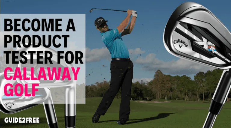FREE Callaway Golf Clubs 1 FREE Callaway Golf Clubs