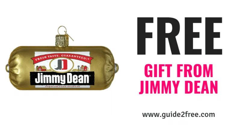 FREE Gift from Jimmy Dean 1 FREE Gift from Jimmy Dean