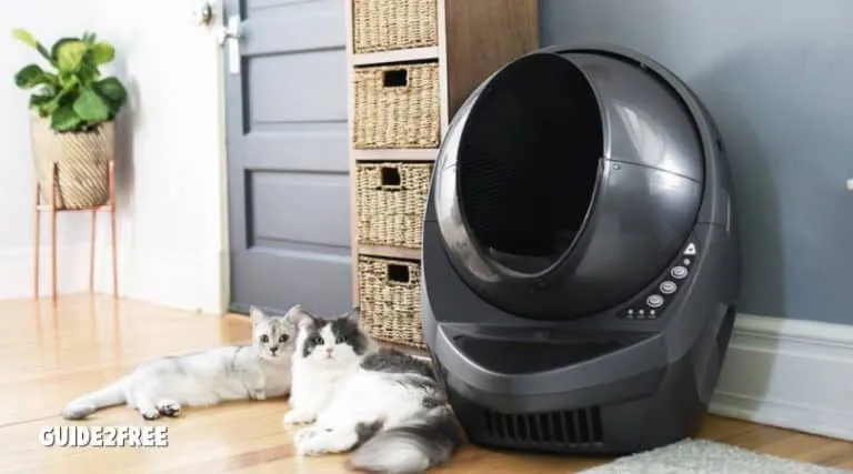 Enter to Win: FREE Litter Robot Self Cleaning Litter Box