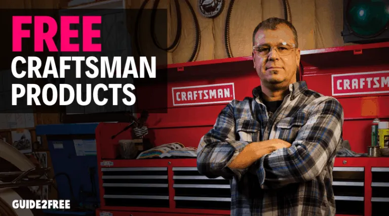FREE Craftsman Try It Sampling Panel 1 FREE Craftsman Try It Sampling Panel