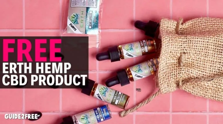 FREE Erth Hemp CBD Product (Just Pay Shipping) 1 FREE Erth Hemp CBD Product (Just Pay Shipping)