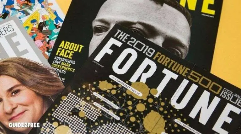 FREE Subscription to Fortune Magazine 1 FREE Subscription to Fortune Magazine
