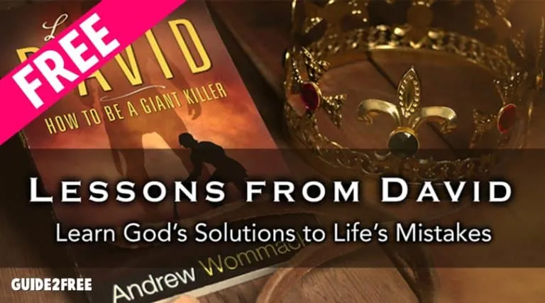 FREE Book Lessons from David 1 FREE Book Lessons from David