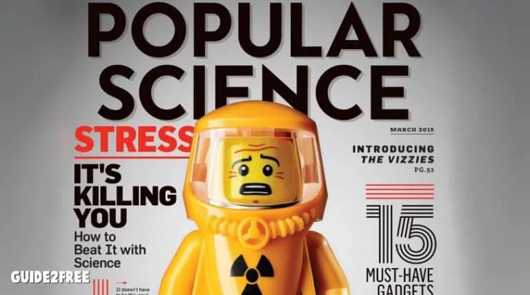 FREE Subscription to Popular Science Magazine 1 FREE Subscription to Popular Science Magazine