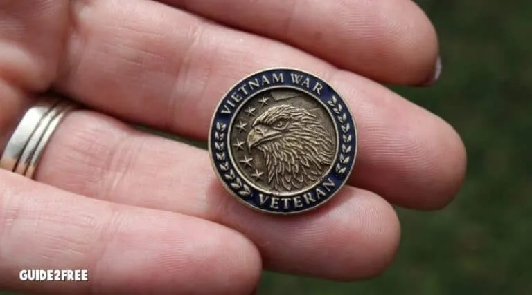 FREE Vietnam Veteran Lapel Pin 1 FREE Vietnam Veteran Lapel Pin