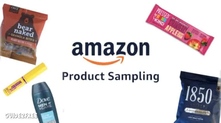 FREE Samples from Amazon 1 amazon samples