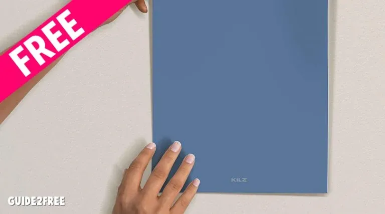 FREE Kilz Peel & Stick Paint Samples 1 FREE Kilz Peel & Stick Paint Samples