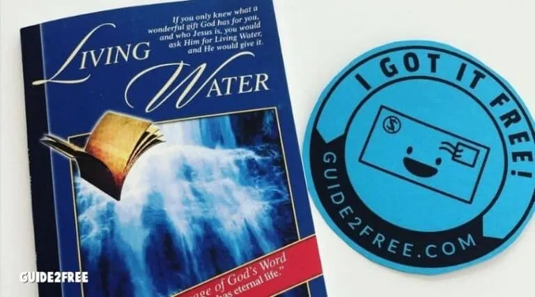 FREE LIVING WATER GOSPEL OF JOHN BOOK