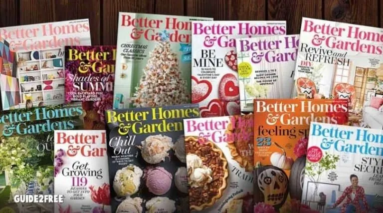 FREE Subscription to Better Homes & Gardens 1 FREE Subscription to Better Homes & Gardens