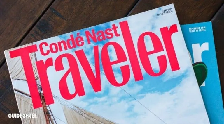 FREE Subscription to Condé Nast Traveler Magazine 1 FREE Subscription to Condé Nast Traveler Magazine